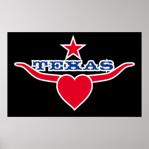 Pôster Amor Texas