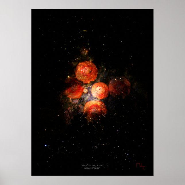 Pôster Amor universal (Frente)