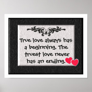 Poster Amor Verdadeiro