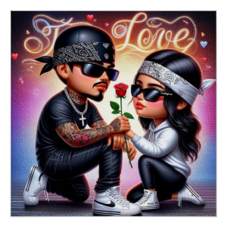 Pôster Amor Verdadeiro