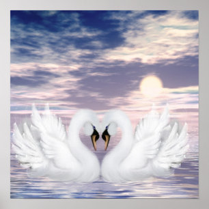 Pôster amor verdadeiro