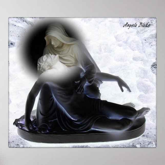 Pôster Amor Verdadeiro (Frente)