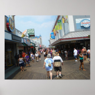 Pôster Amor verdadeiro na cidade do oceano, Maryland