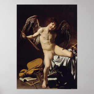 Poster Amor Vincit Omnia