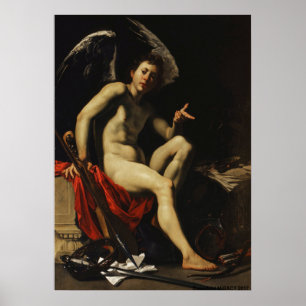 POSTER AMOR VINCIT OMNIA