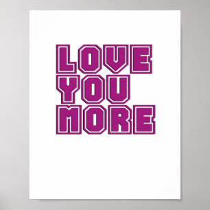 Poster Amor Você Mais Apelo Atemporal Estilo
