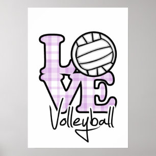 Poster Amor Voleibol