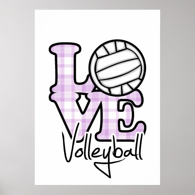 Poster Amor Voleibol (Frente)