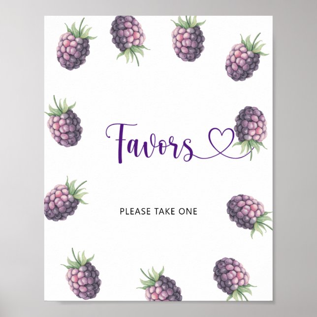 Poster Amoras Negras - Favores (Frente)