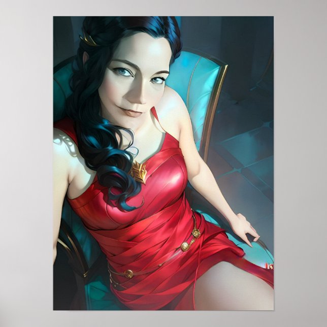 Poster Amore (Frente)