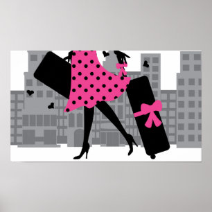 Pôster Amores a viajar
