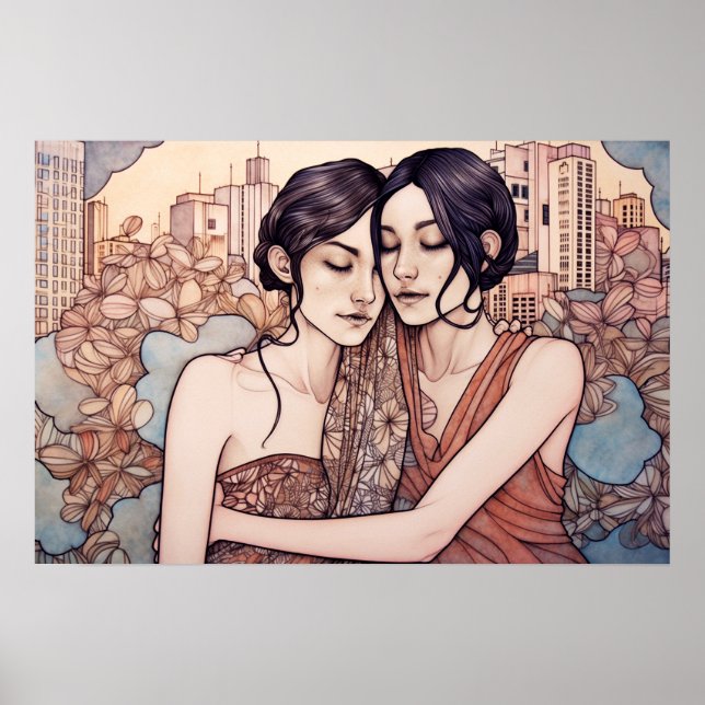 Poster Amortecendo sob o sol de South Beach (Frente)