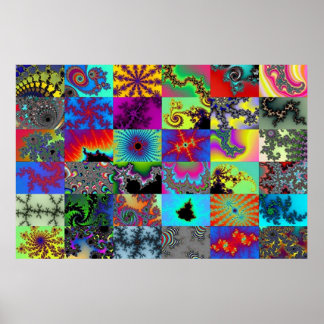 Poster Amostra em Aquarela