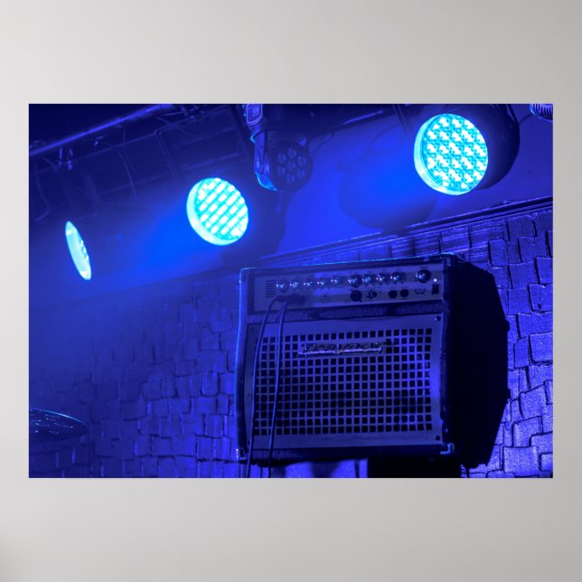 Poster Amp Azul (Frente)