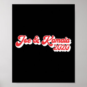 Poster & Kamala 2020 Kamala Harris 2024