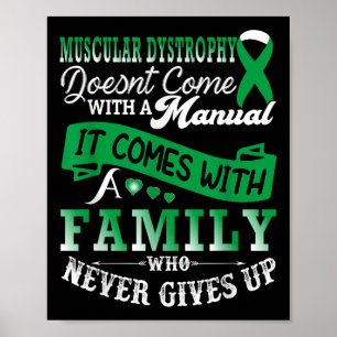 Poster Amparo à Família de Sensibilização em Distrofia Mu