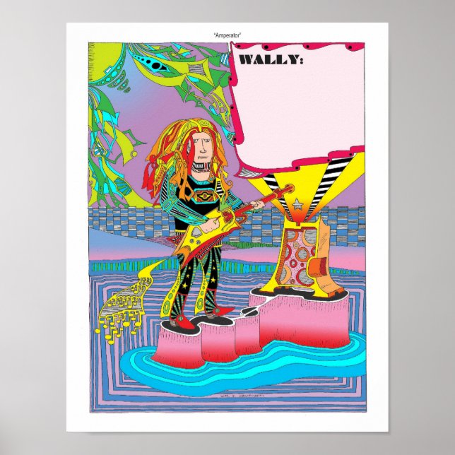 Poster "Amperador" (Frente)