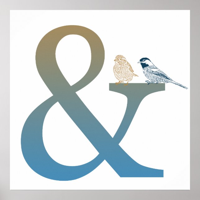 Pôster Ampersand (Frente)