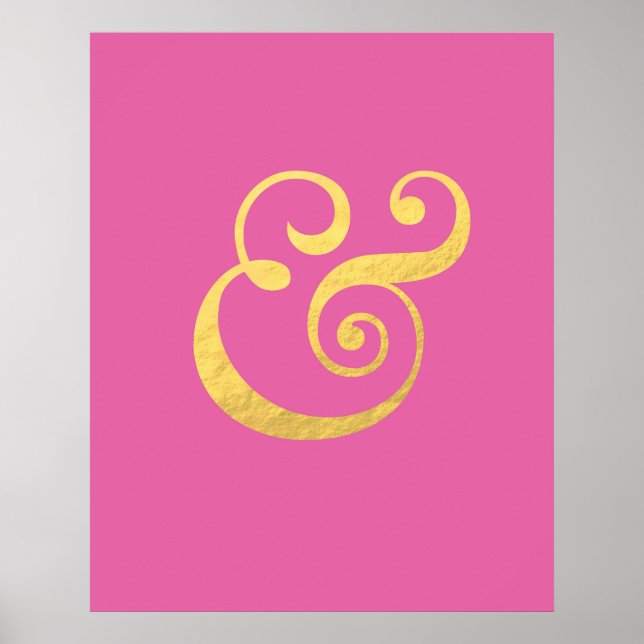Poster Ampersand (Frente)