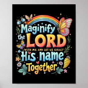 Poster Ampliar O Senhor Cristão Vbs 2025 Soma Cristã