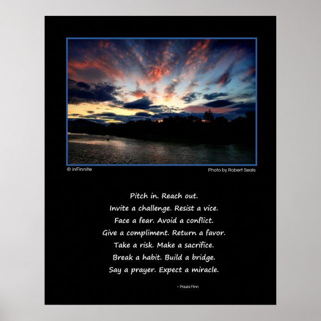 Poster Ampliar...poster motivacional (Frente)