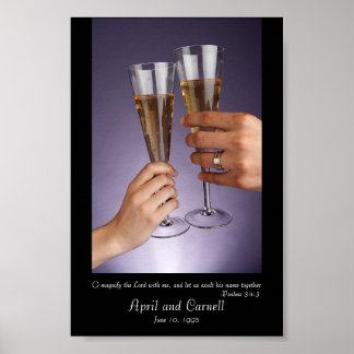 Pôster Amplie o Senhor comigo