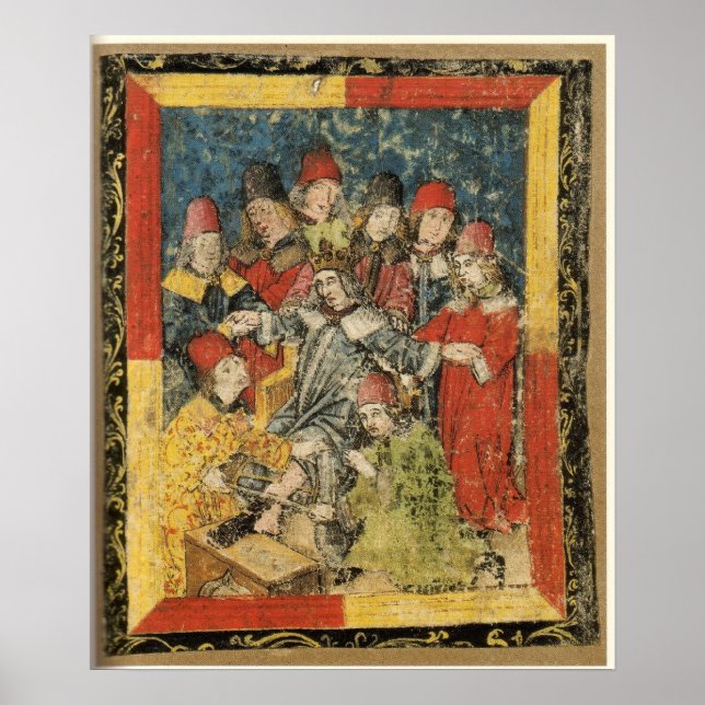 Pôster Amputação de Frederick III (Frente)