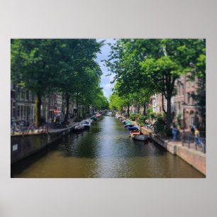 Poster Amsterdã