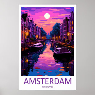 Poster Amsterdã 2Pôster de Esqui do Parque Nacional de Vi