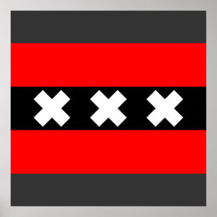 Poster Amsterdão, Países Baixos