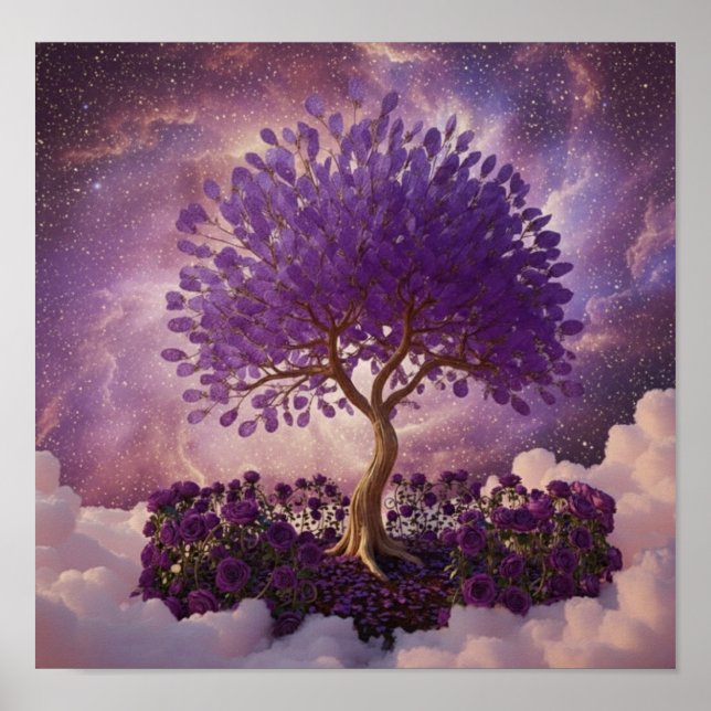 Poster AmtheystTree (Frente)