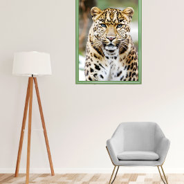 Poster Amur Leopard