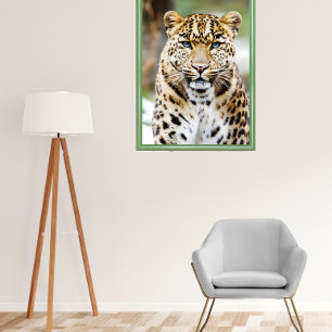 Poster Amur Leopard
