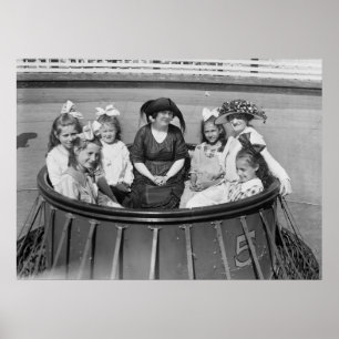 Pôster Amusement Park Ride, 1921