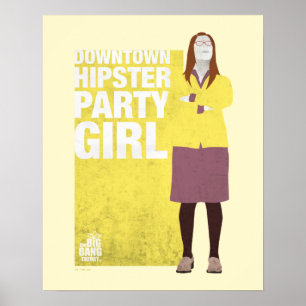 Poster Amy CENTRO HIPSTER