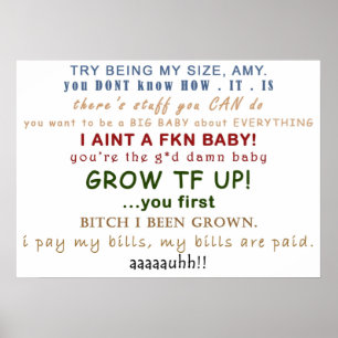 Poster Amy e Tammy 1000lb Irmãs