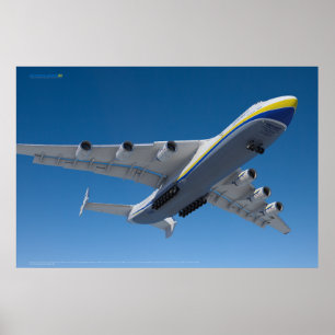 Poster An-225 Mriya: Lenda dos Céus 3D