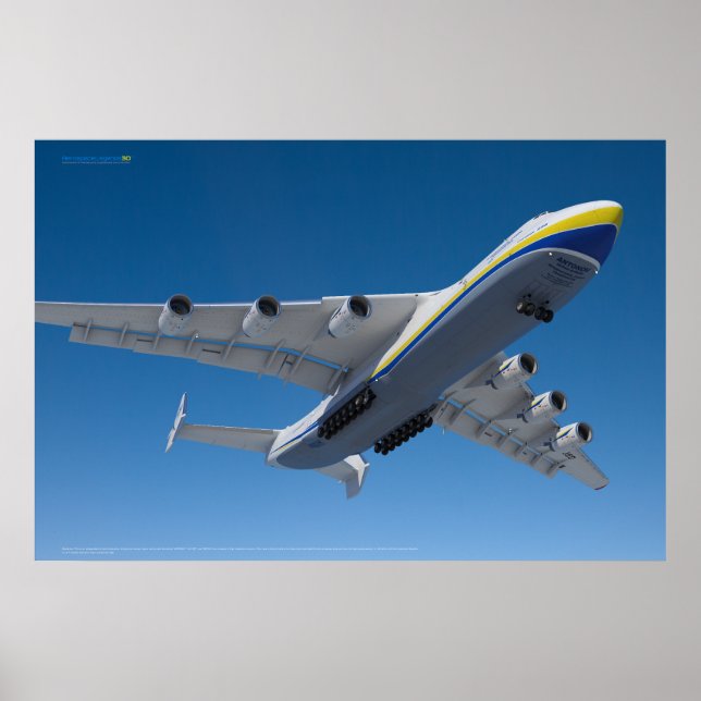 Poster An-225 Mriya: Lenda dos Céus 3D (Frente)