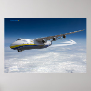 Poster An-225 Mriya: Maior Aeronave do Mundo 3D