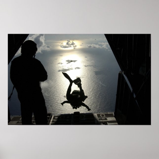 Pôster An Air Force pararescueman (Frente)