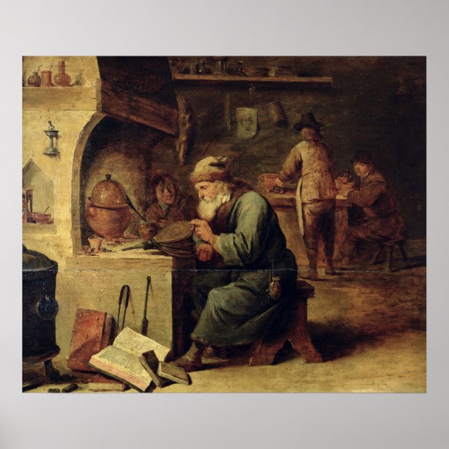 Pôster An Alchemist (Frente)