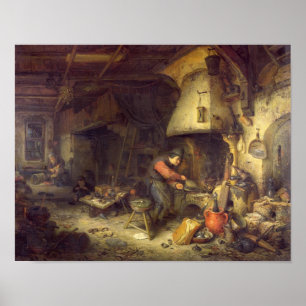 Pôster An Alchemist, 1611