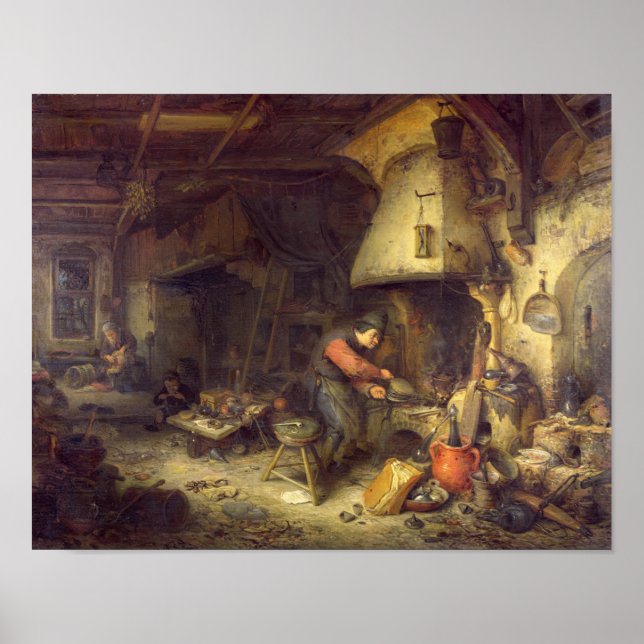 Pôster An Alchemist, 1611 (Frente)