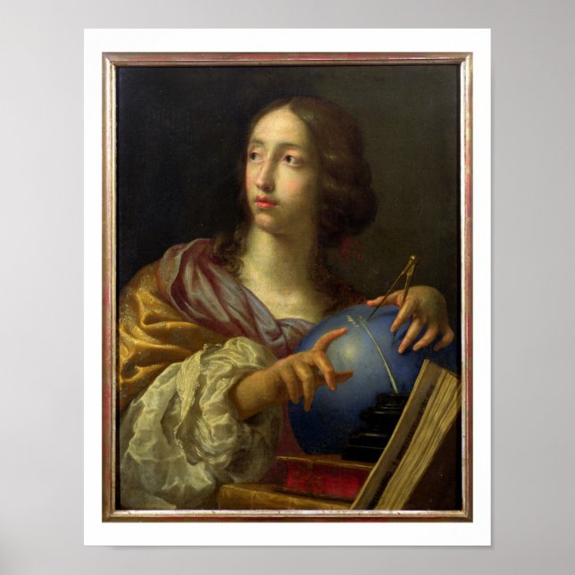 Poster An Allegory of Astronomy (Frente)