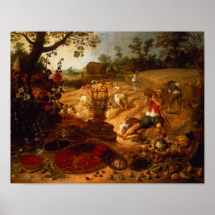 Pôster An allegory of Summer