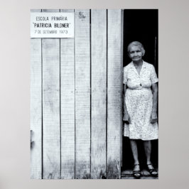 Poster An Amazon School. Scuola Amazonia.