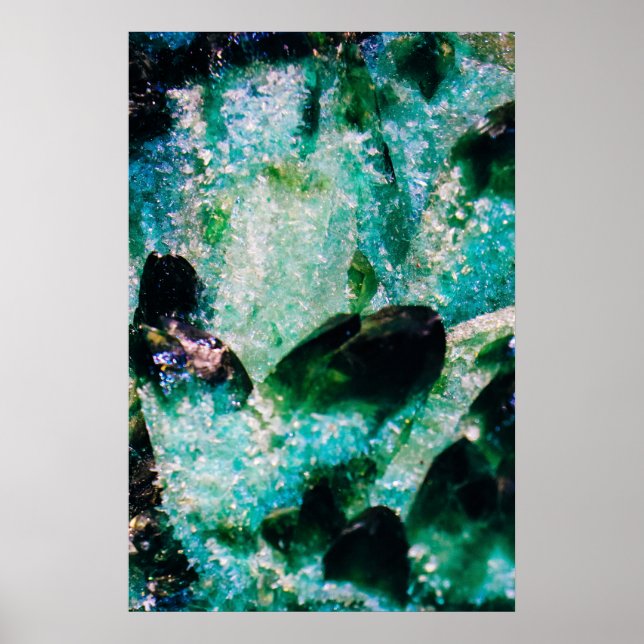 Poster An Aura of Emeralds (Frente)