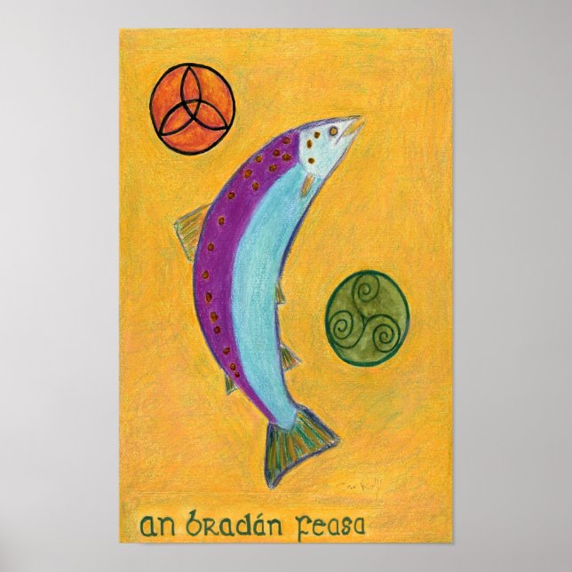 Poster An Bradan Feasa (Frente)