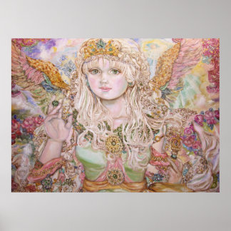 Poster An emerald angel.
