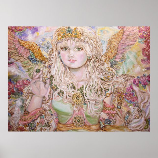 Poster An emerald angel. (Frente)